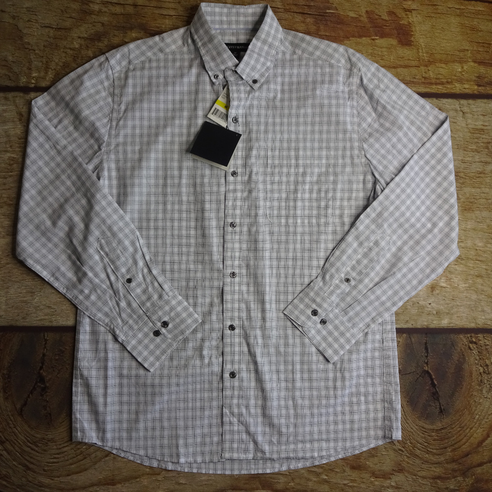 Triscots St Raphael Medium Button Down LS Shirt